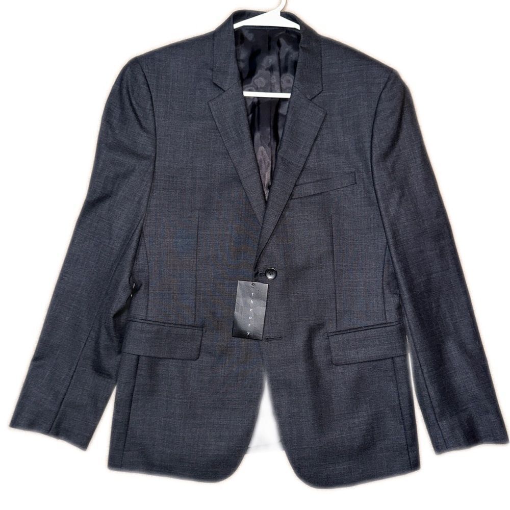 NWT Theory Tailored 2-Button Blazer